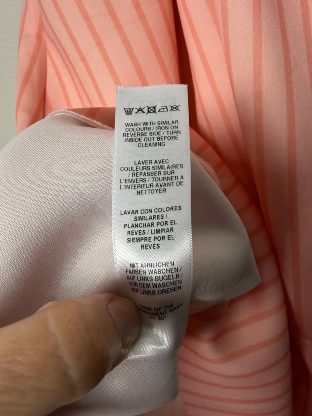 ASOS Stripe Scuba Size 2 - Picture 5 of 5